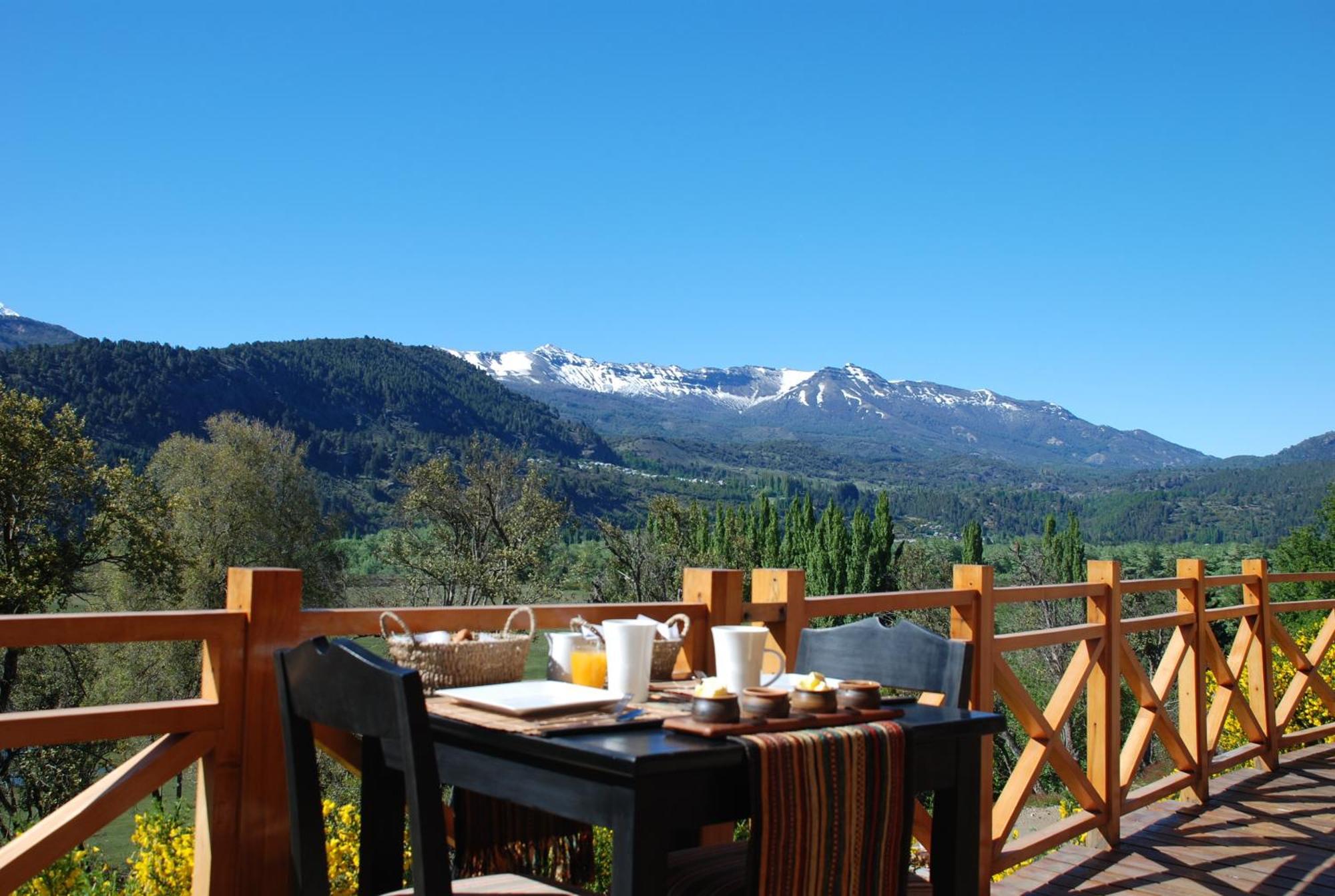 Sieteflores Hosteria De Montana San Martín de los Andes Esterno foto
