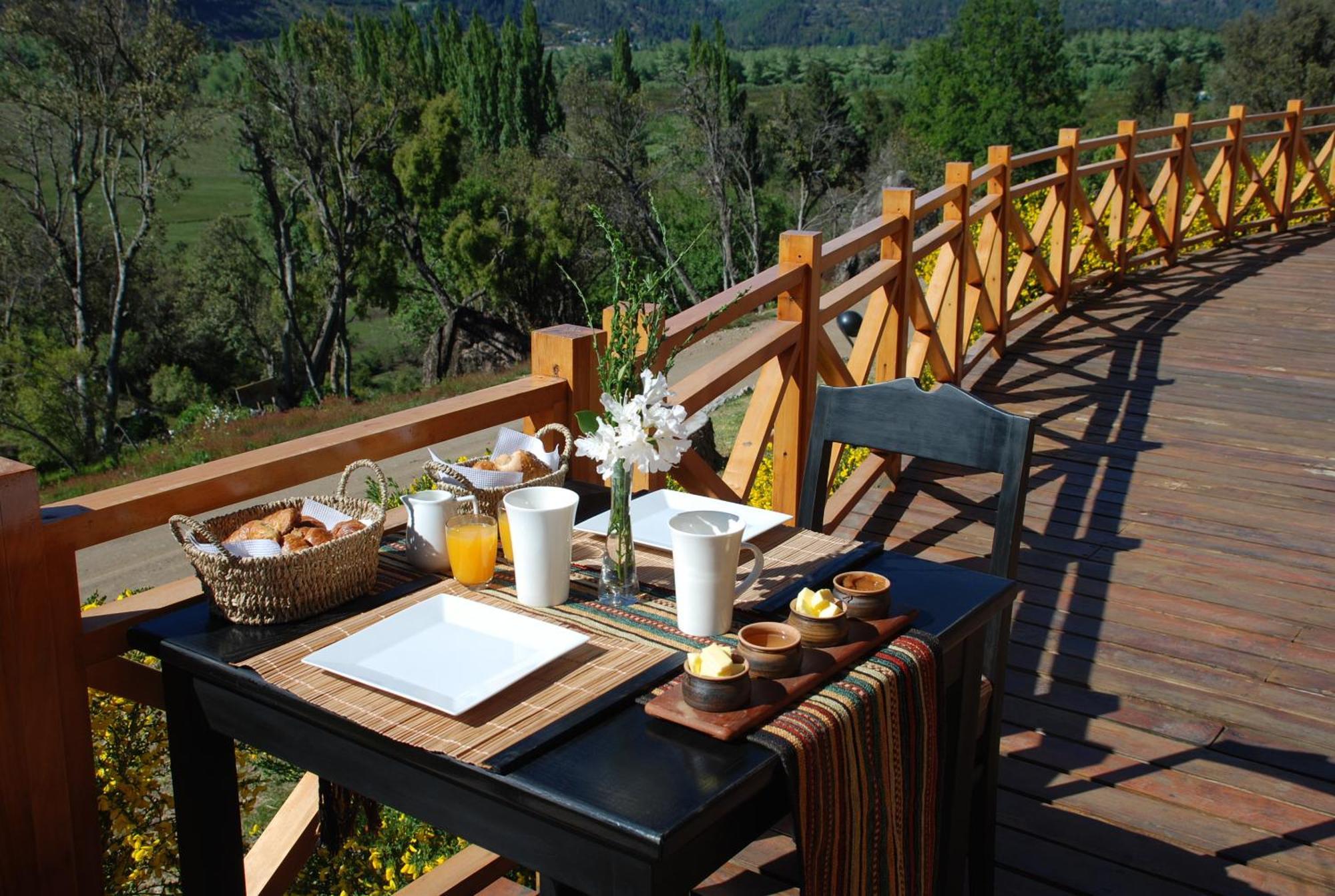 Sieteflores Hosteria De Montana San Martín de los Andes Esterno foto