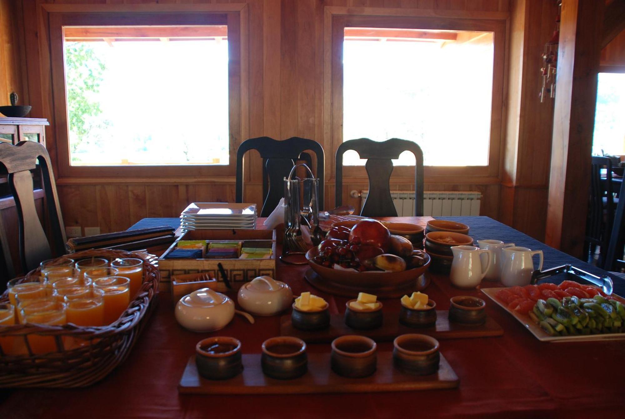 Sieteflores Hosteria De Montana San Martín de los Andes Esterno foto