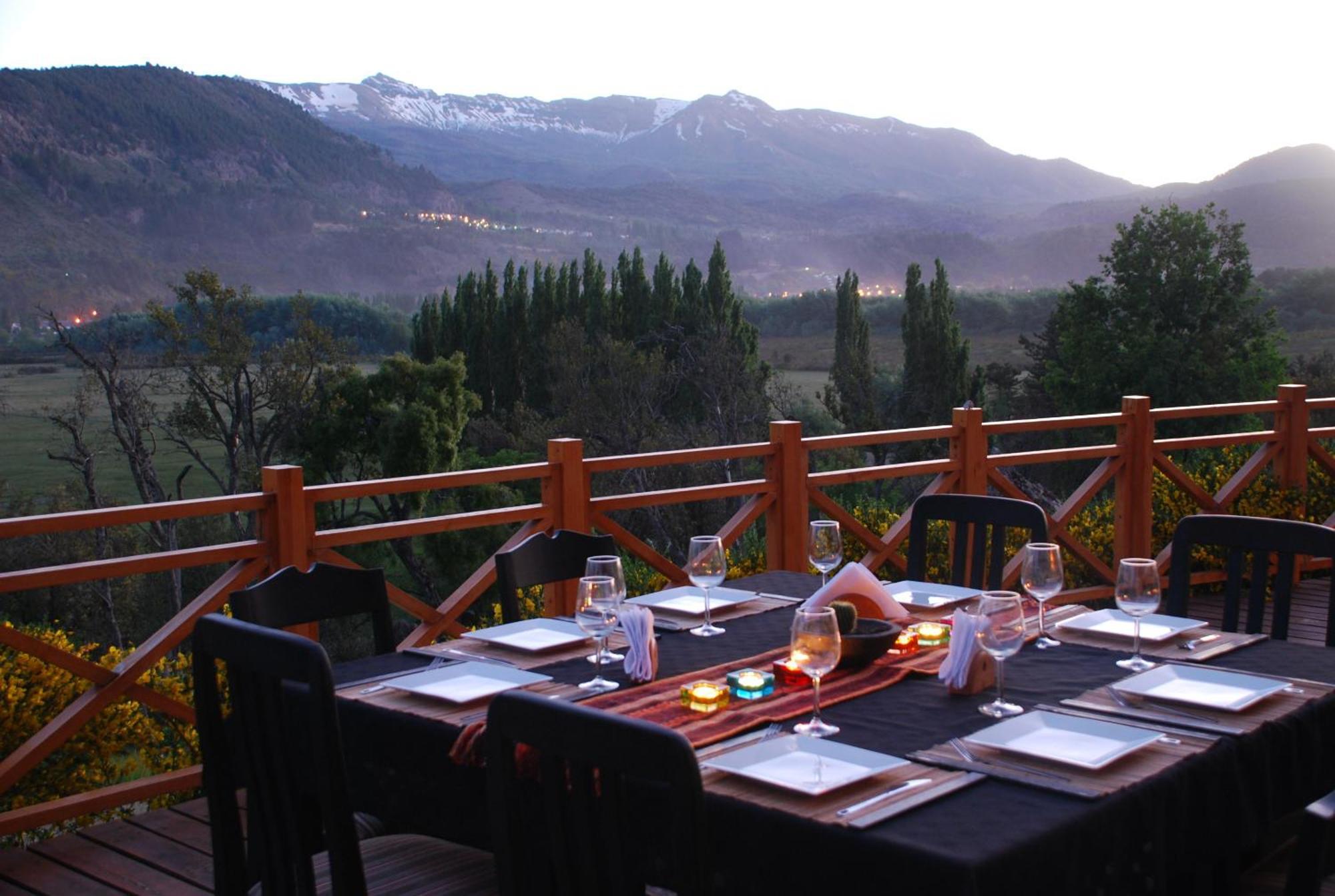 Sieteflores Hosteria De Montana San Martín de los Andes Esterno foto