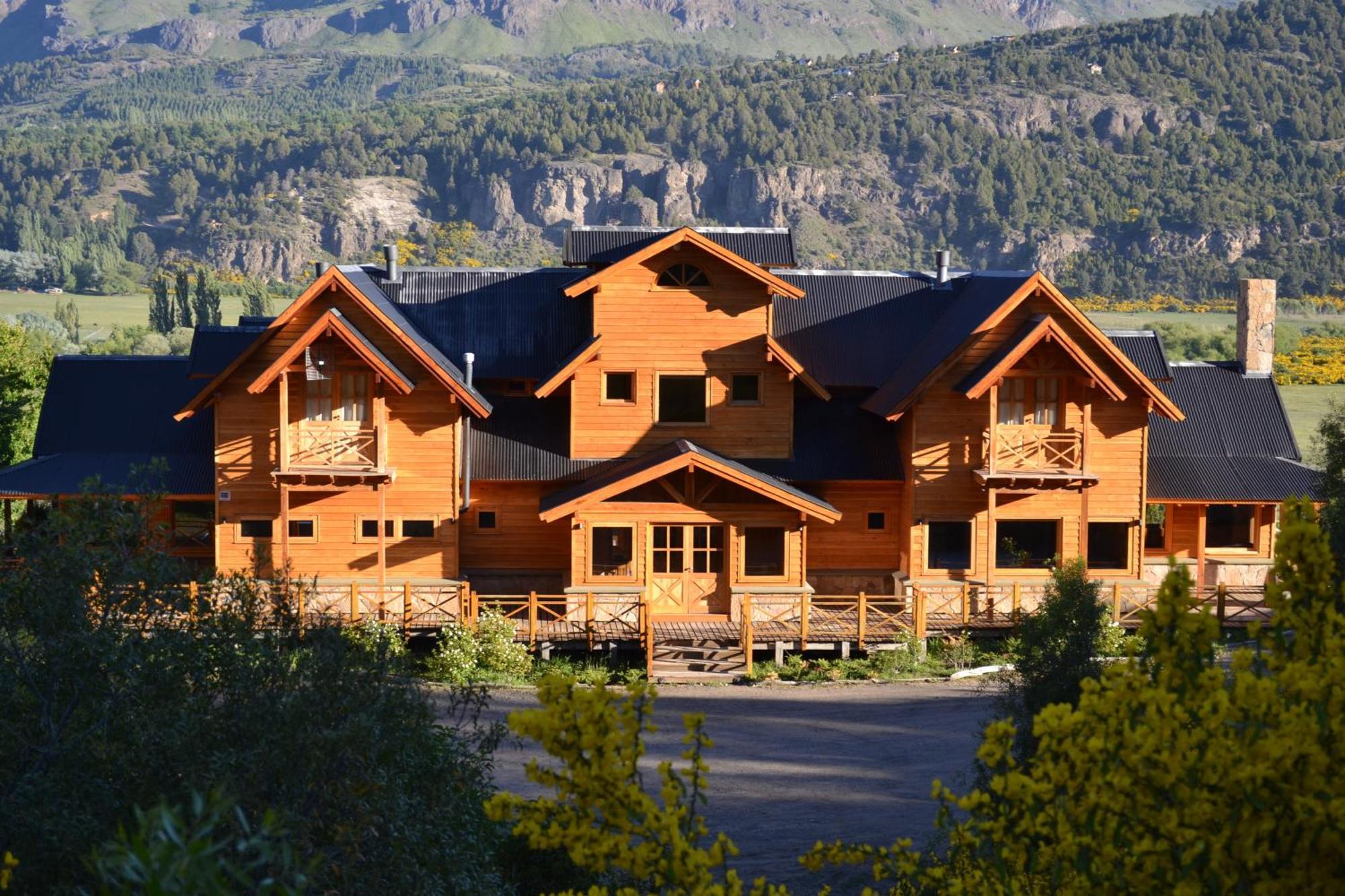 Sieteflores Hosteria De Montana San Martín de los Andes Esterno foto