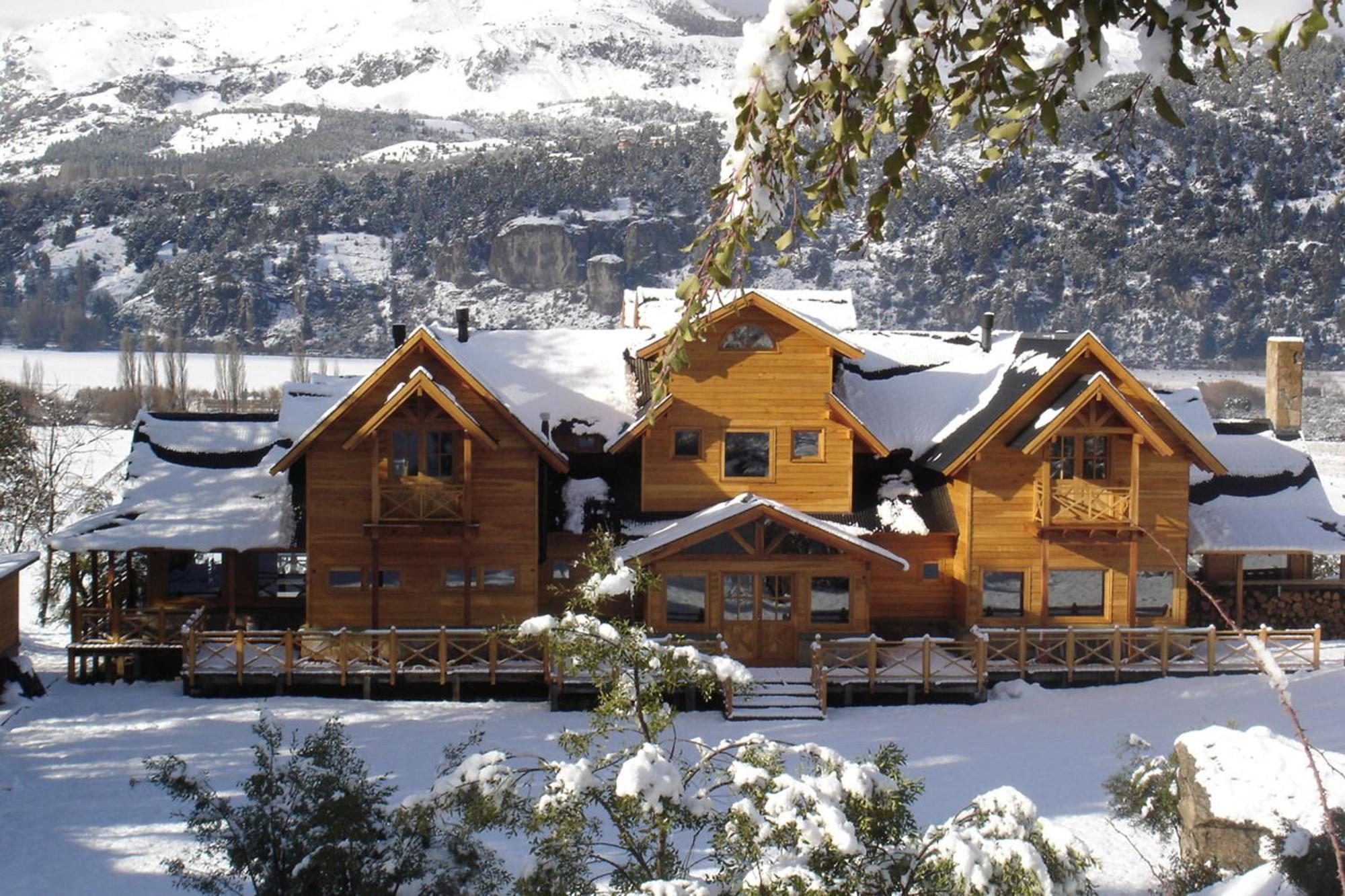 Sieteflores Hosteria De Montana San Martín de los Andes Esterno foto