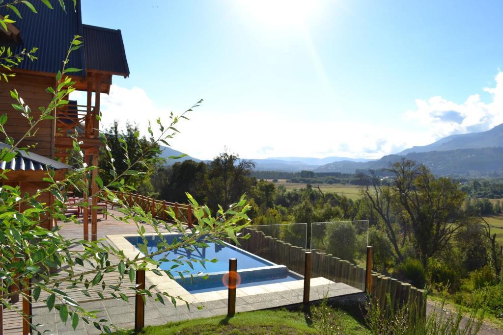 Sieteflores Hosteria De Montana San Martín de los Andes Esterno foto