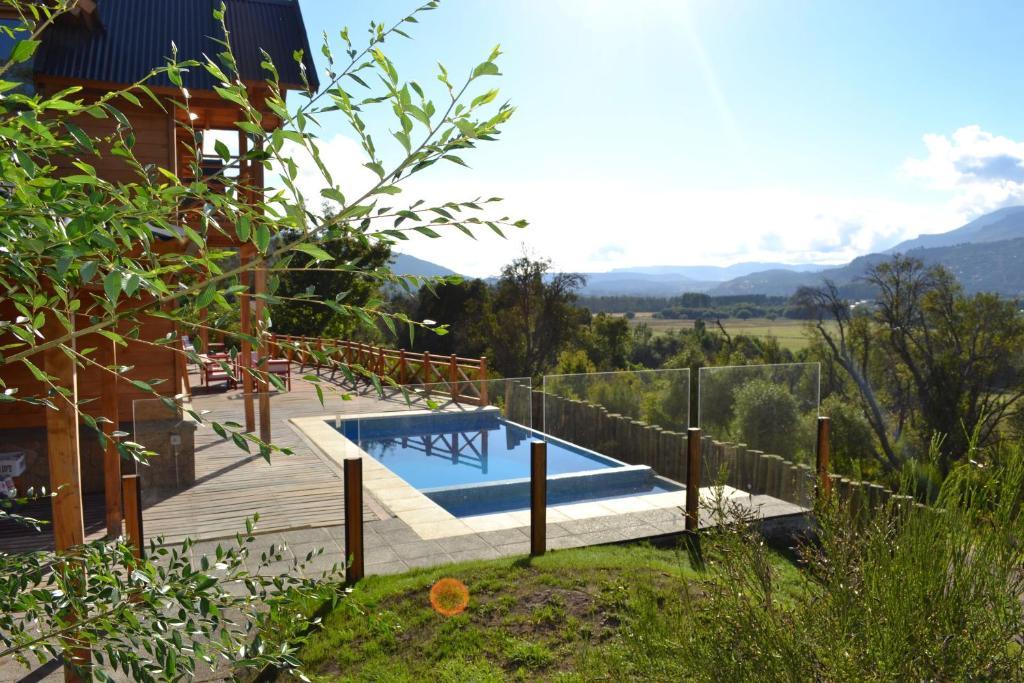 Sieteflores Hosteria De Montana San Martín de los Andes Esterno foto