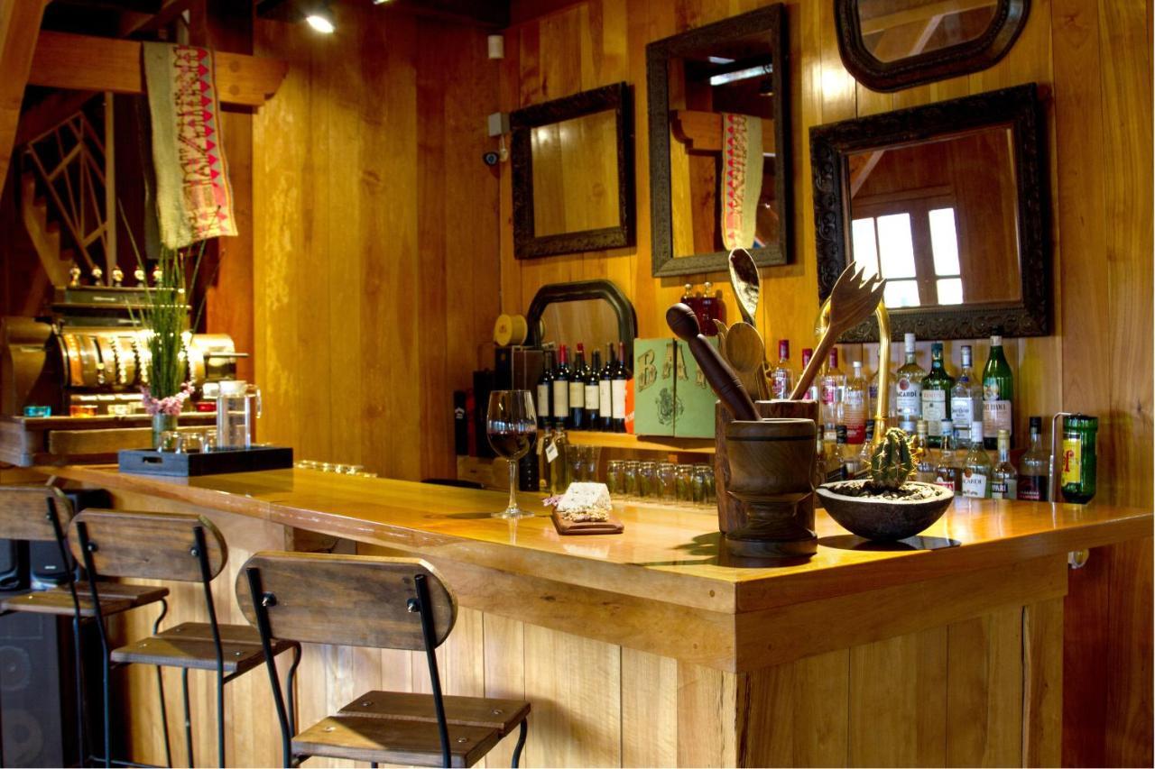Sieteflores Hosteria De Montana San Martín de los Andes Esterno foto