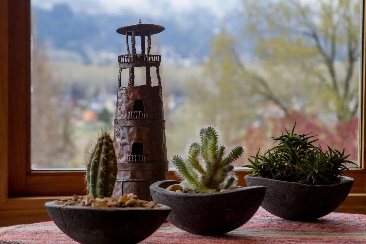 Sieteflores Hosteria De Montana San Martín de los Andes Esterno foto